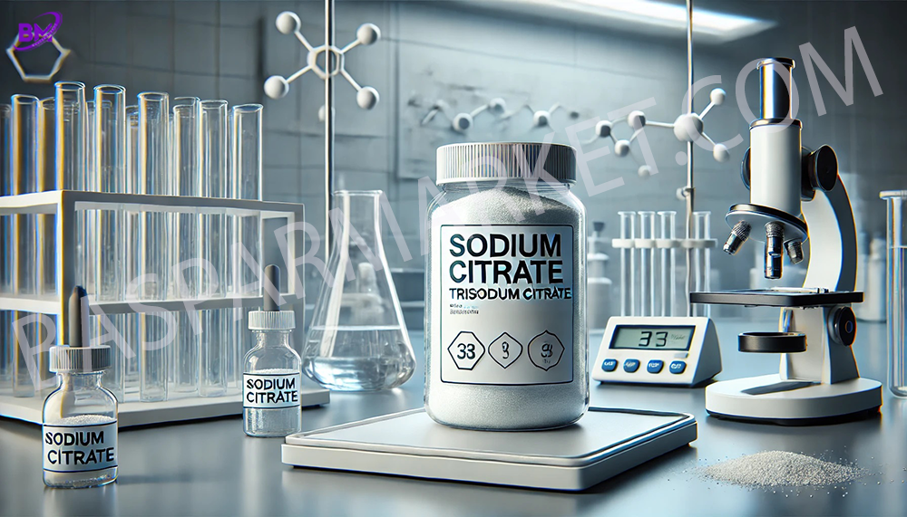 فرآیند تولید سیترات سدیم