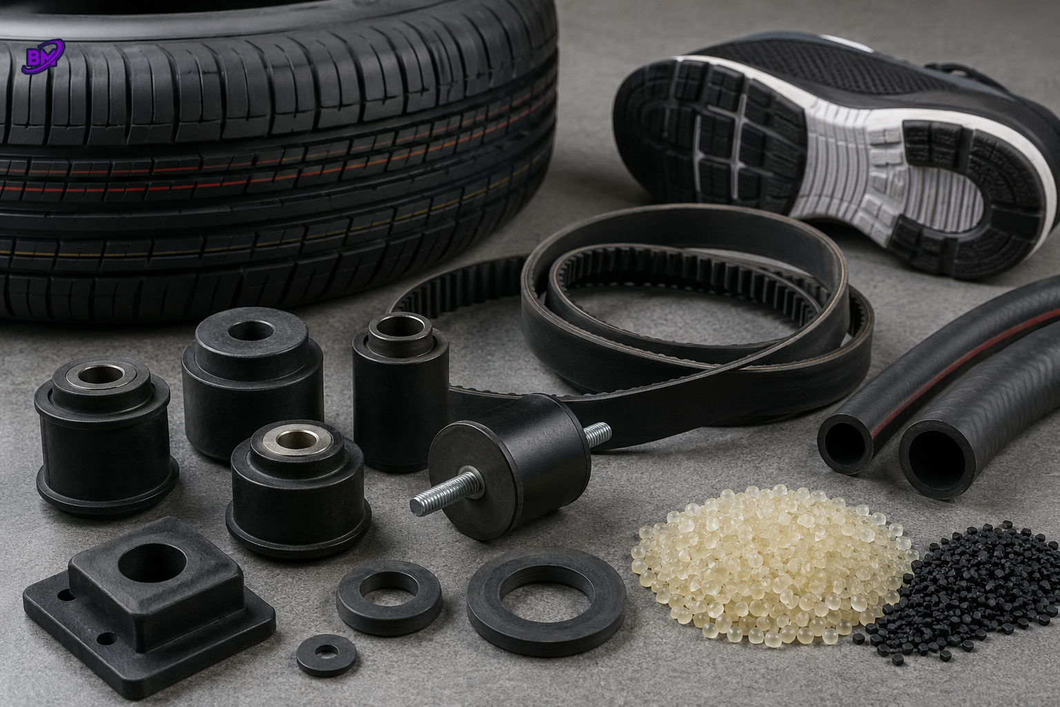 کاربردهای پلی بوتادین رابر BR-1220