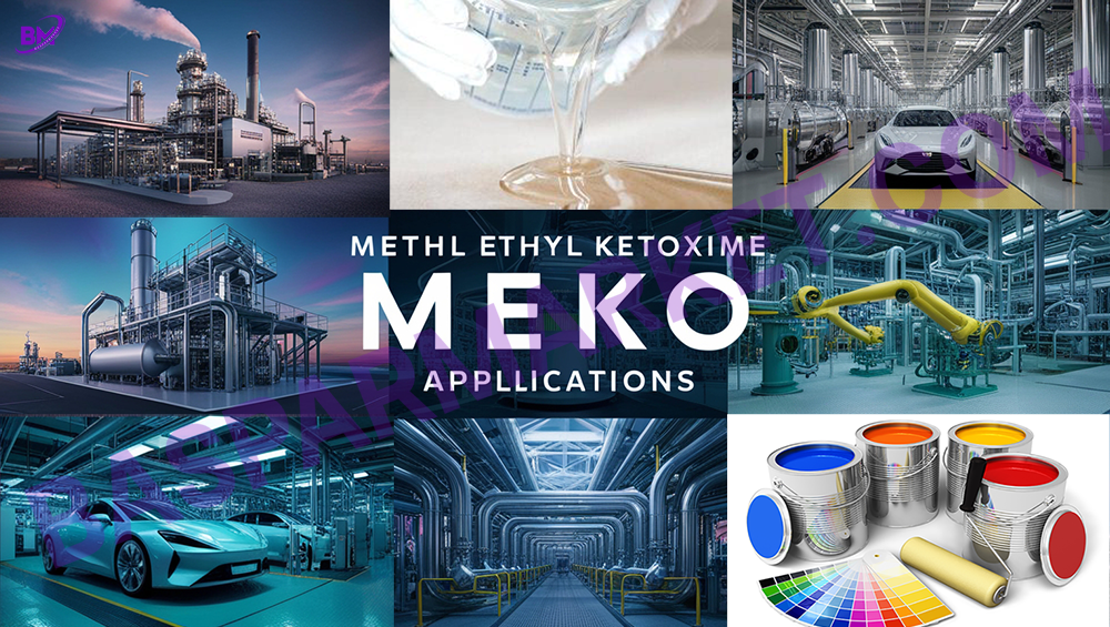کاربردهای صنعتی متیل اتیل کتوکسیم (MEKO)