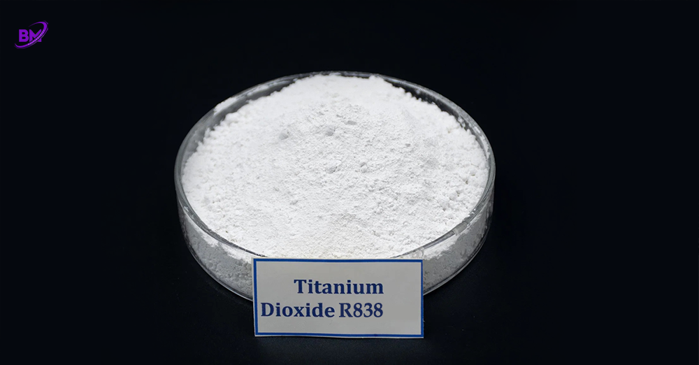 تیتان R838 دیاکسید تیتانیوم روتایل بسپار مارکت