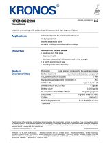 دیتا شیت تیتان 2190 کرونوس