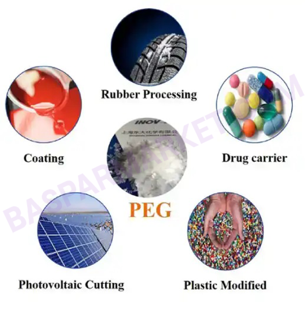 کاربردهای شگفت انگیز پلی اتیلن گلیکول (PEG)