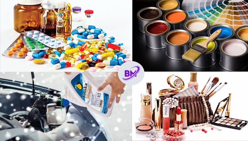 کاربردهای مونو پروپیلن گلایکول (MPG) در صنایع مختلف
