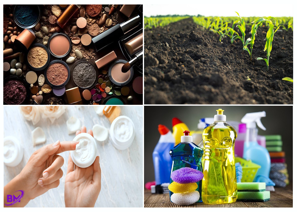 کاربرد های تری اتانول آمین در صنعت