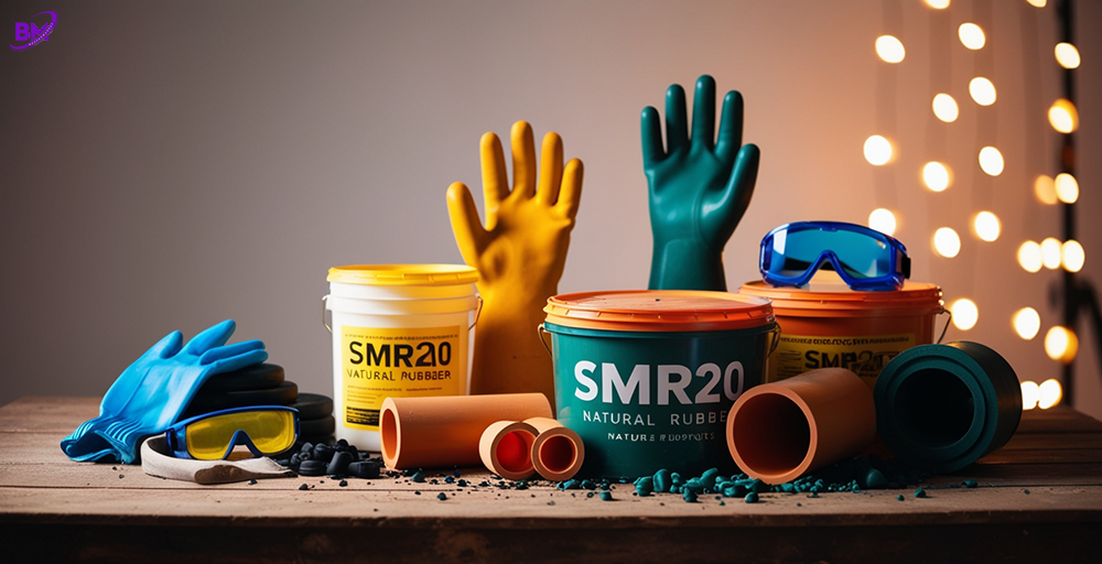 نکات ایمنی هنگام استفاده از کائوچو طبیعی SMR20