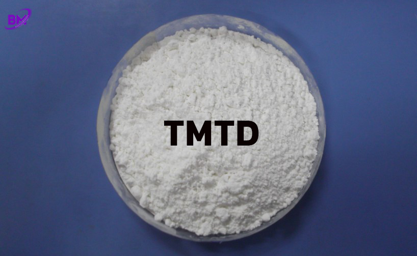 پودر شتابدهنده TMTD تترامتیل تیورام دیسولفید