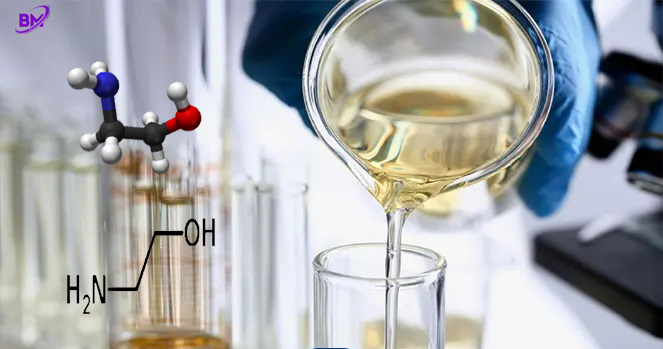 خواص فیزیکی و شیمیایی مونو اتانول آمین