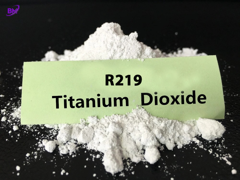 تیتان R219 - پودر تیتانیوم دیاکسید روتایل