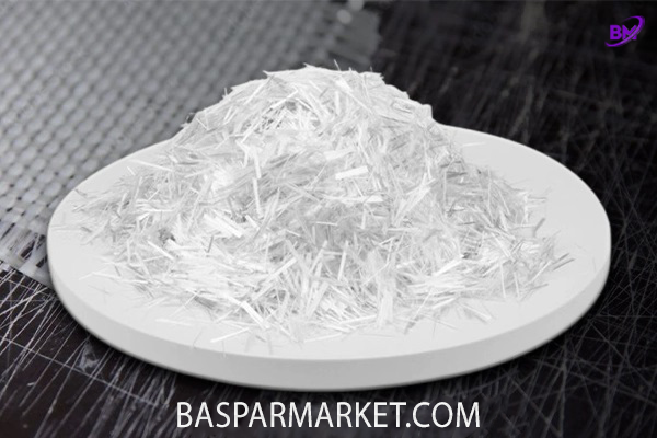 الیاف شیشه چاپد