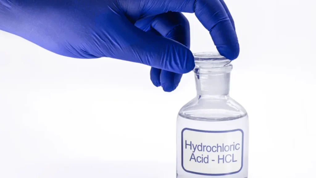 هیدرولیک اسید یا جوهر نمک