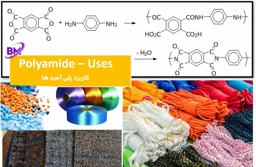 کاربرد پلی آمیدها