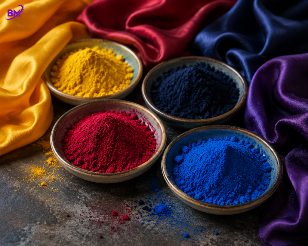 رنگهای دیسپرس یا کلوئیدی (Disperse Dyes)
