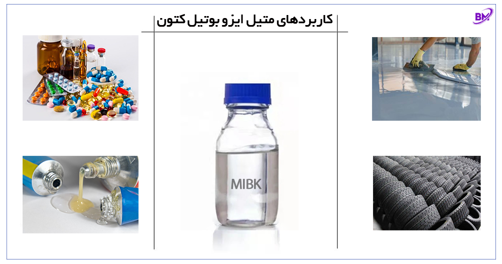 کاربردهای متیل ایزو بوتیل کتون در صنایع شیمیایی