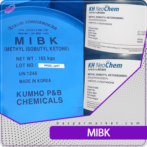 MIBK - متیل ایزو بوتیل کتون