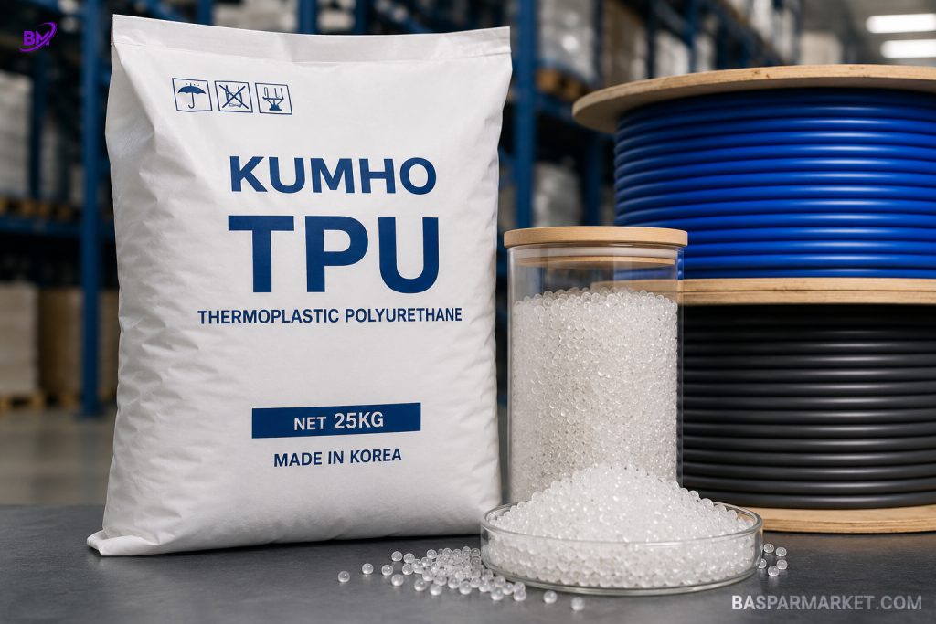 تهیه TPU و مواد اولیه ترموپلاستیک الاستومر
