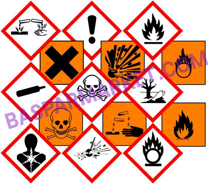 علائم خطرات شیمیایی