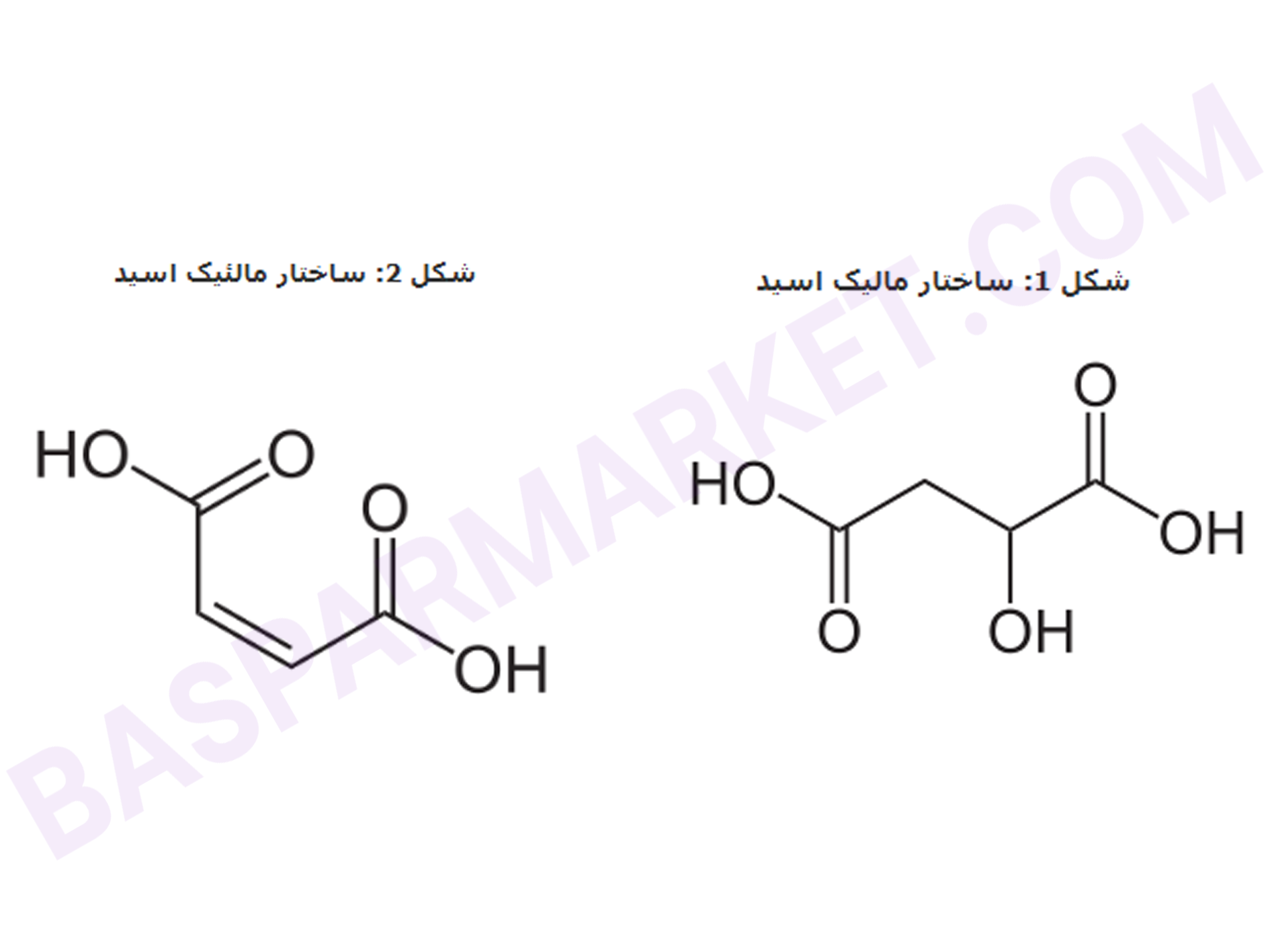 اسید مالیک و اسید مالئیک