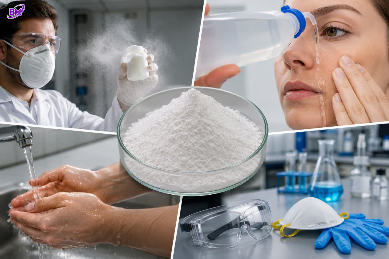 نکات ایمنی پلیوینیل الکل (PVA)