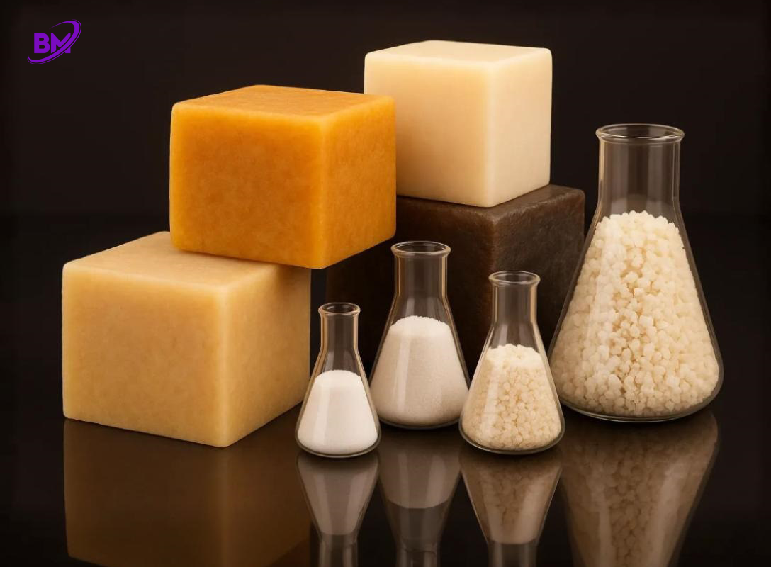 کائوچو - لاستیک طبیعی (Natural Rubber)