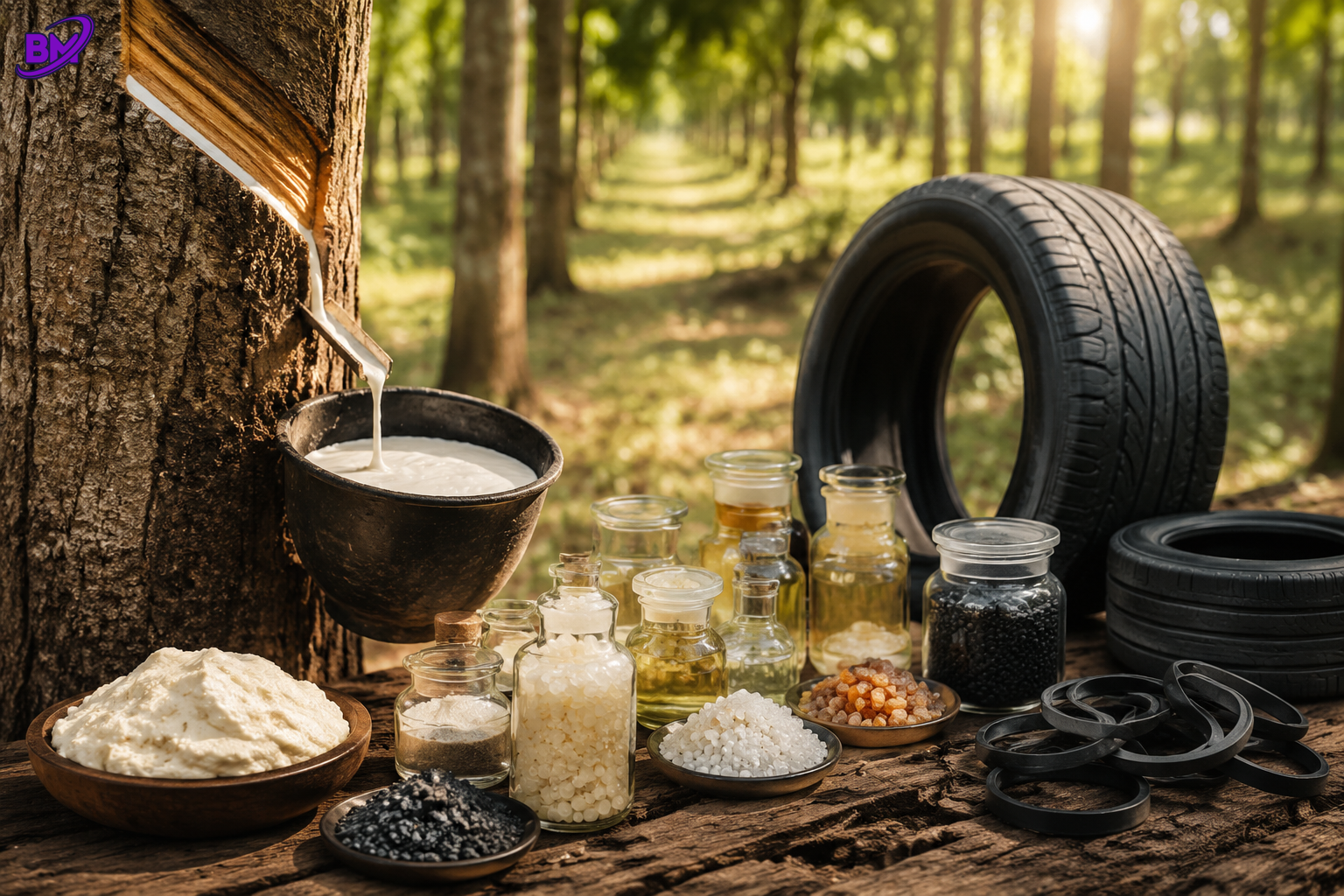 لاستیک چیست و چرا مواد اولیه آن اهمیت دارد؟