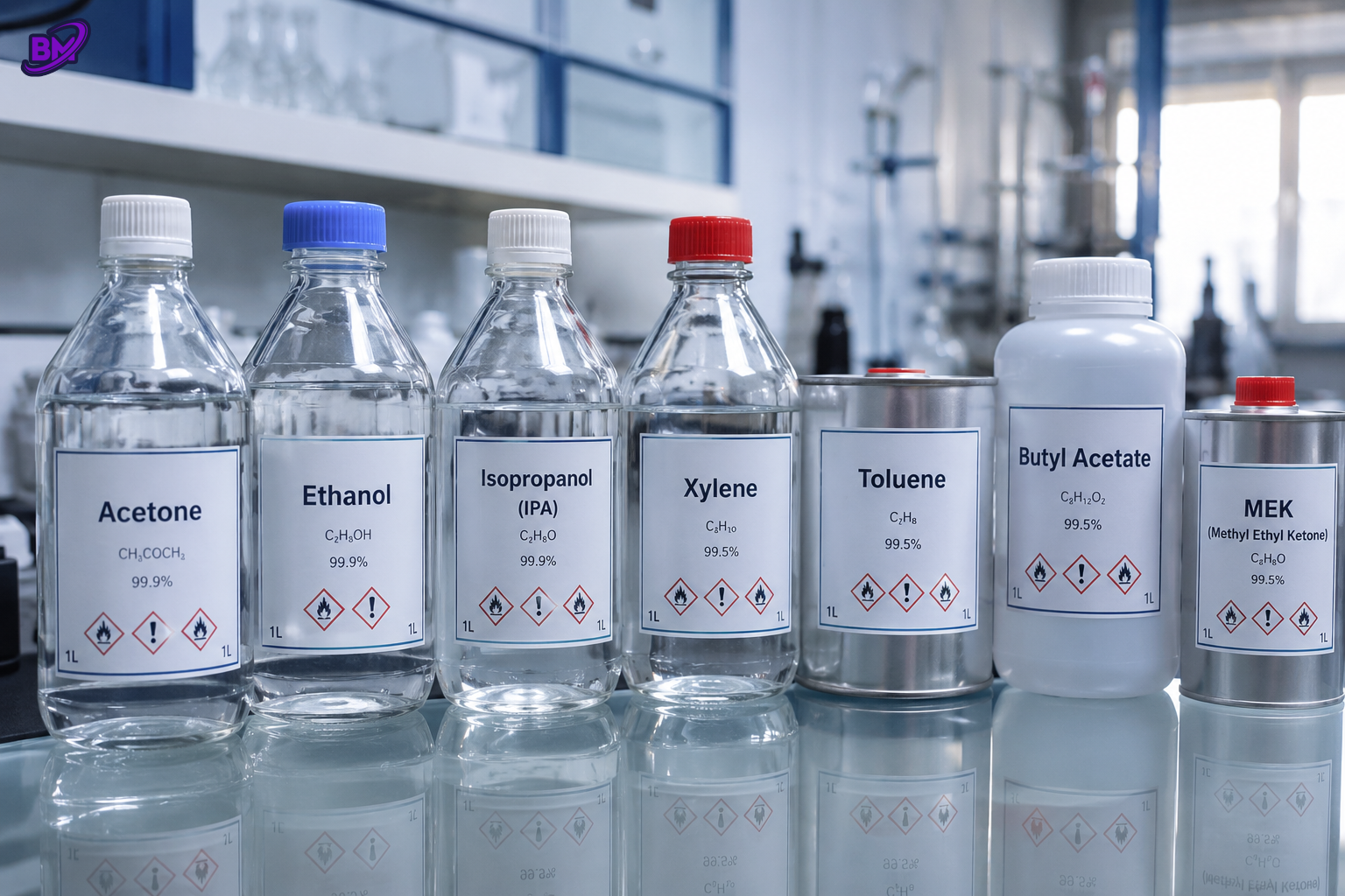 خرید حلالهای داخلی (Domestic Solvents)