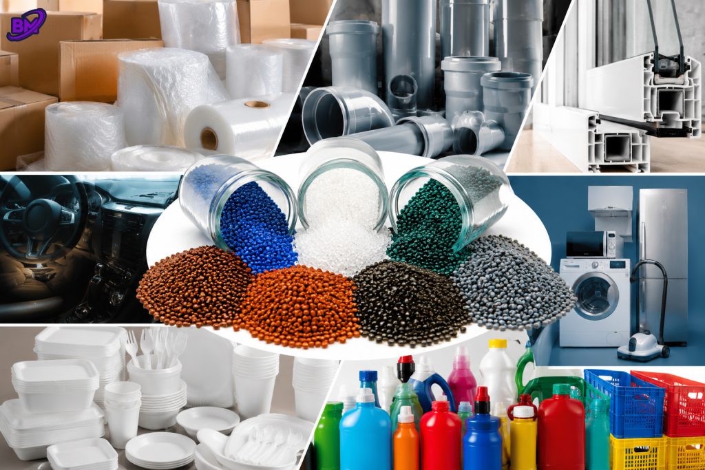 کاربردهای صنعتی گرانول پلاستیک