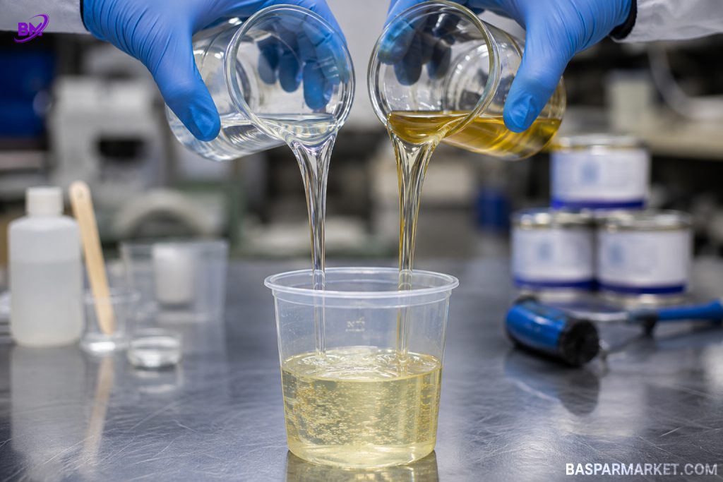 رزین اپوکسی دو جزئی و هاردنر - Epoxy Resin